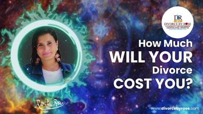 how much will your divorce cost you