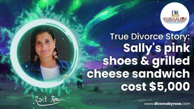 true divorce story sallys pink shoes grilled cheese sandwich cost